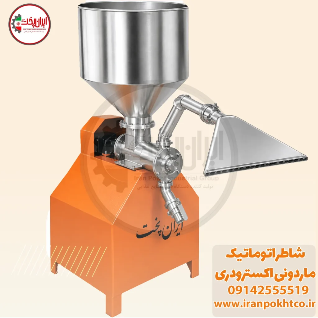 شاطر اتوماتیک برای پخت بربری و سنگک