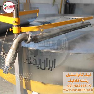 دستگاه رشته کادایف تمام اتوماتیک 3 قیف رشته کادایف